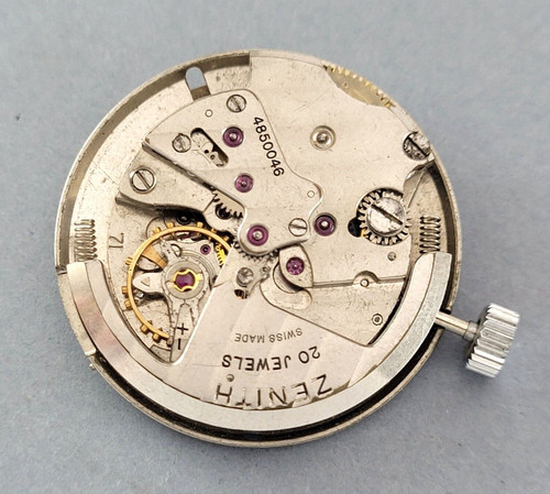 Movimento vintage zenith - movimento,