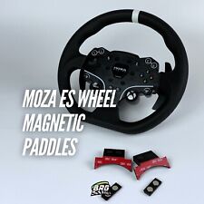 Magnetic Paddles for Moza ES Wheel