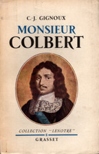 GIGNOUX  MONSIEUR COLBERT