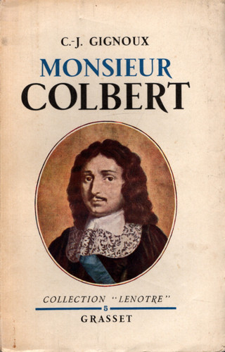 Gignoux monsieur colbert - ,