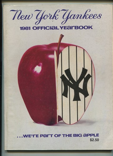 New york yankees 1981 - yankees, annuario