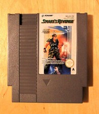 NINTENDO NES - SNAKE'S REVENGE - PAL A ITA - SOLO CARTUCCIA
