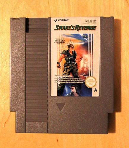 Nintendo nes snake s revenge - -, snake's