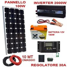 Kit Fotovoltaico 1KW Pwm