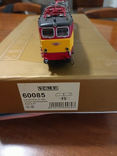 Acme 656 livrea sperimentale - acme,
