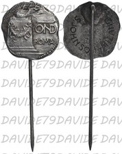 01006] DISTINTIVO SPILLA CON AGO PIN - OND ROMA - S. JOHNSON