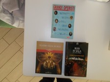 TEATRO ALLA SCALA SKIRA - BUIO IN SALA SALVAGO RAGGI - GRANDI OPERISTI EUROPEI