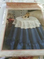 Topper da tavolo rotondo punto