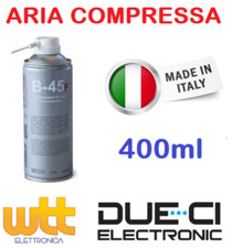 BOMBOLETTA SPRAY ARIA COMPRESSA B-45F DUECI 400 ml