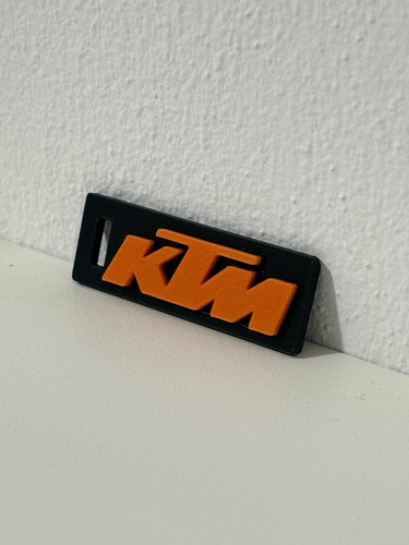 Portachiavi ktm arancione e - (arancione,