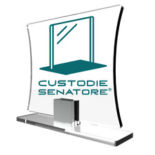 Targa espositore plexiglas