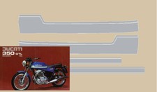 Ducati 350 gtl serie adesivi - ducati,