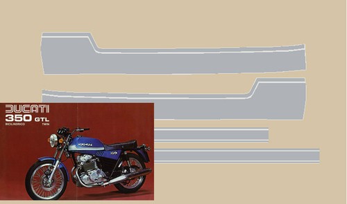Ducati 350 gtl serie - gtl,