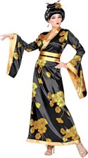 Widmann Costume geisha Vestito Carnevale kimono giapponese Party feste