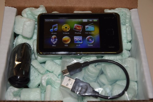 Creative zen fi2 nero gb - x-fi2,