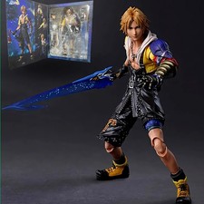 Figurine Play Arts Final Fantasy X Tidus Articulée Avec Boîte Collection 1/2