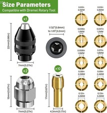 Kit mandrino a serraggio