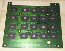 Scheda switch Roland