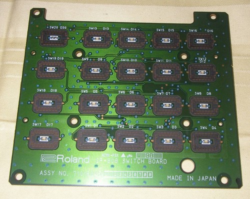 Scheda switch roland - scheda,