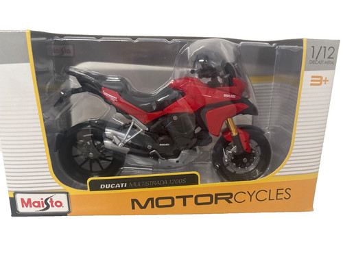 Moto pressofusa maisto 12 - pressofusa,