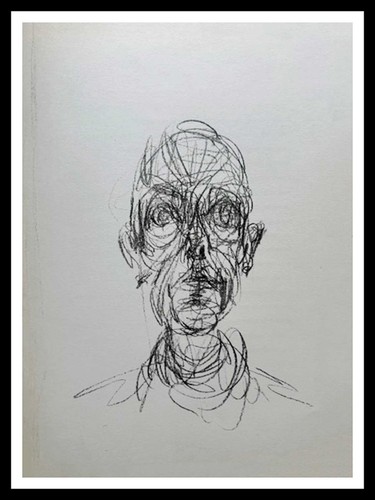 Alberto giacometti portrait - giacometti, :