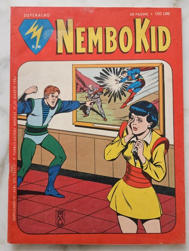 Superalbo nembo kid n - 63),