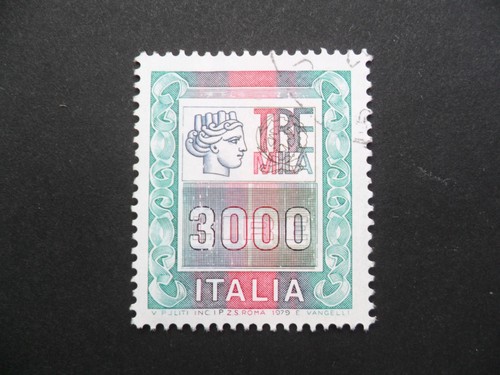 Francobollo 3000 lire marca - 3000,