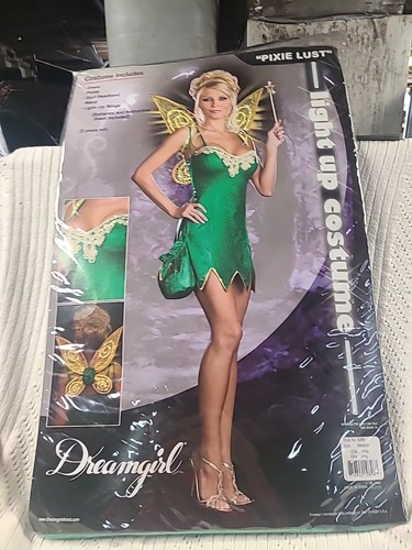 Costume donna dreamgirl elfo - costume,