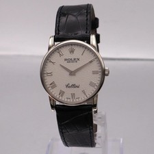 Rolex Cellini Classic 32mm 18K