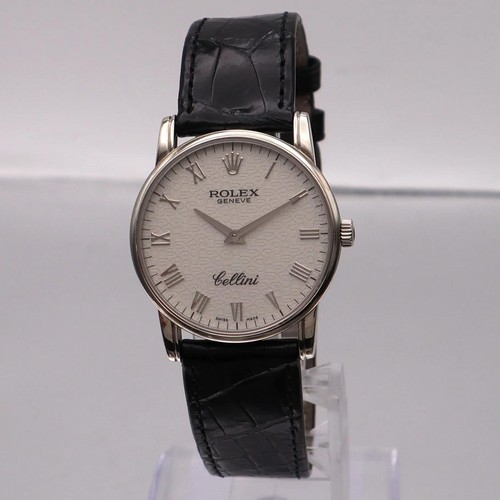 Rolex cellini classic 32mm - 32mm, 18k