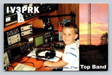 Radioamatore QSL IV3PRK Italia