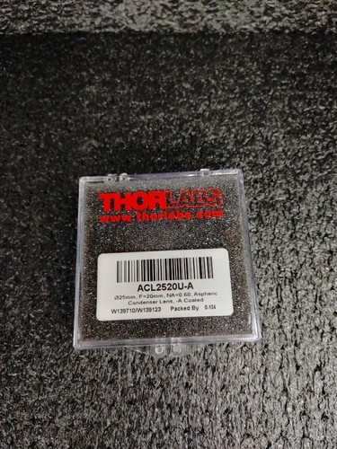 Condensatore asferico thorlabs - condensatore,