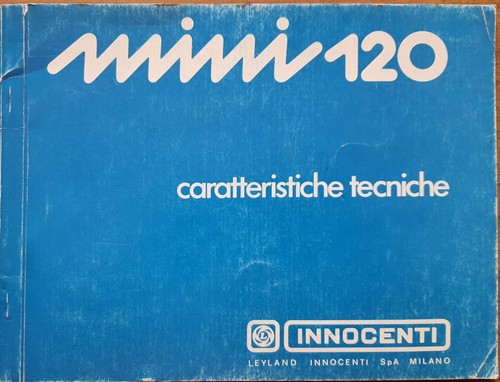 Innocenti mini 120 - innocenti,