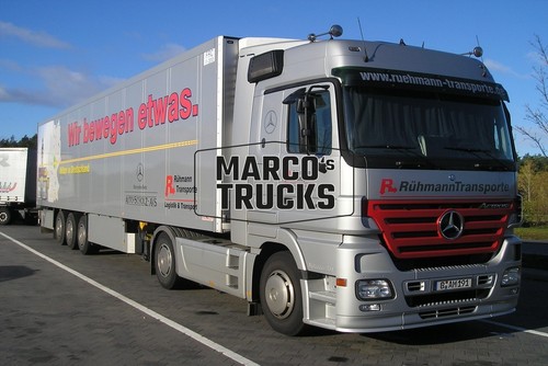 Foto camion mercedes benz - foto, mercedes-benz