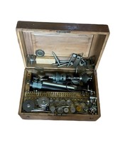 Uhrmacherdrehbank 6mm mit viel