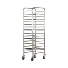 Carrello porta teglie
