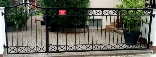 Cancello giardino in - cancello, da