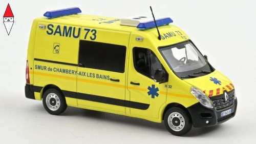 Norev renault master - 1/43, van