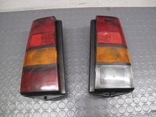 FIAT PANDA 141 141A 4X4 FANALI POSTERIORI ORIGINALI CARELLO REAR LIGHT SET