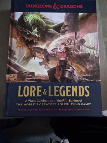 Dungeons dragons lore - &,