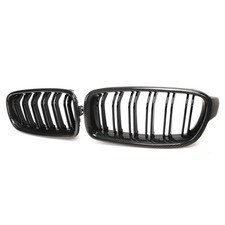 Real Carbon Fiber Front Grille