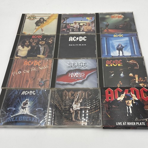 Album lot - ac/dc, cd