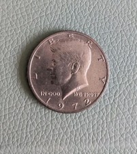 1972 - Mezzo dollaro Kennedy