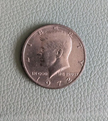 1972 mezzo dollaro - mezzo,