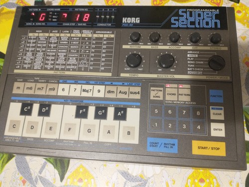 Korg pss50 programmable - pss50,