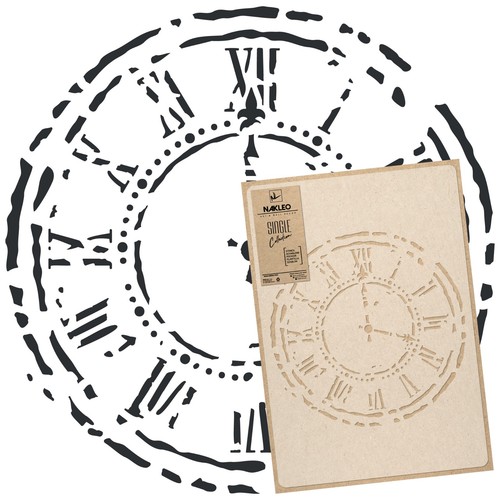 Stencil plastica - in,