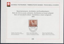 SVIZZERA 1975 ARCHITETTURA E