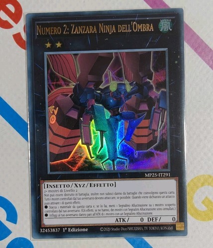 Numero zanzara ninja - 2:,