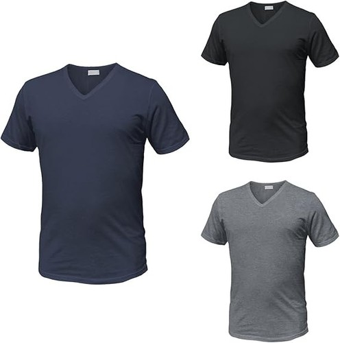 Tshirt uomo mezza - 3,