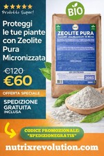 20KG ZEOLITE Potenzia le